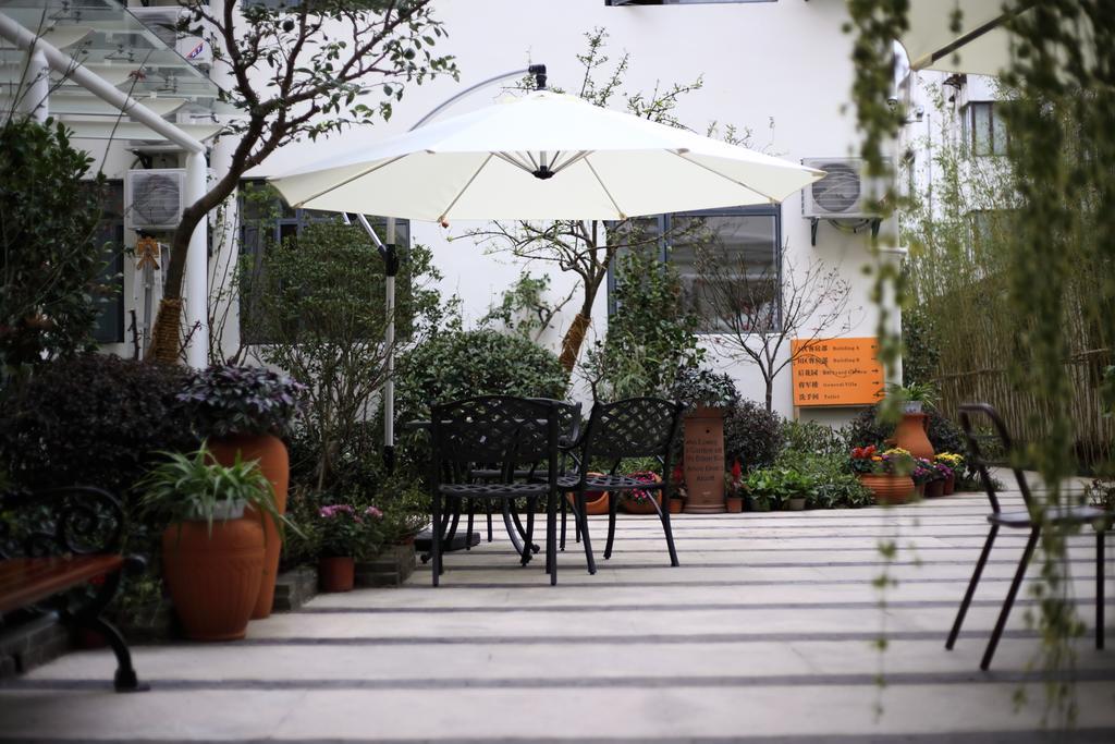Suzhou Homa Garden Hotel Eksteriør billede