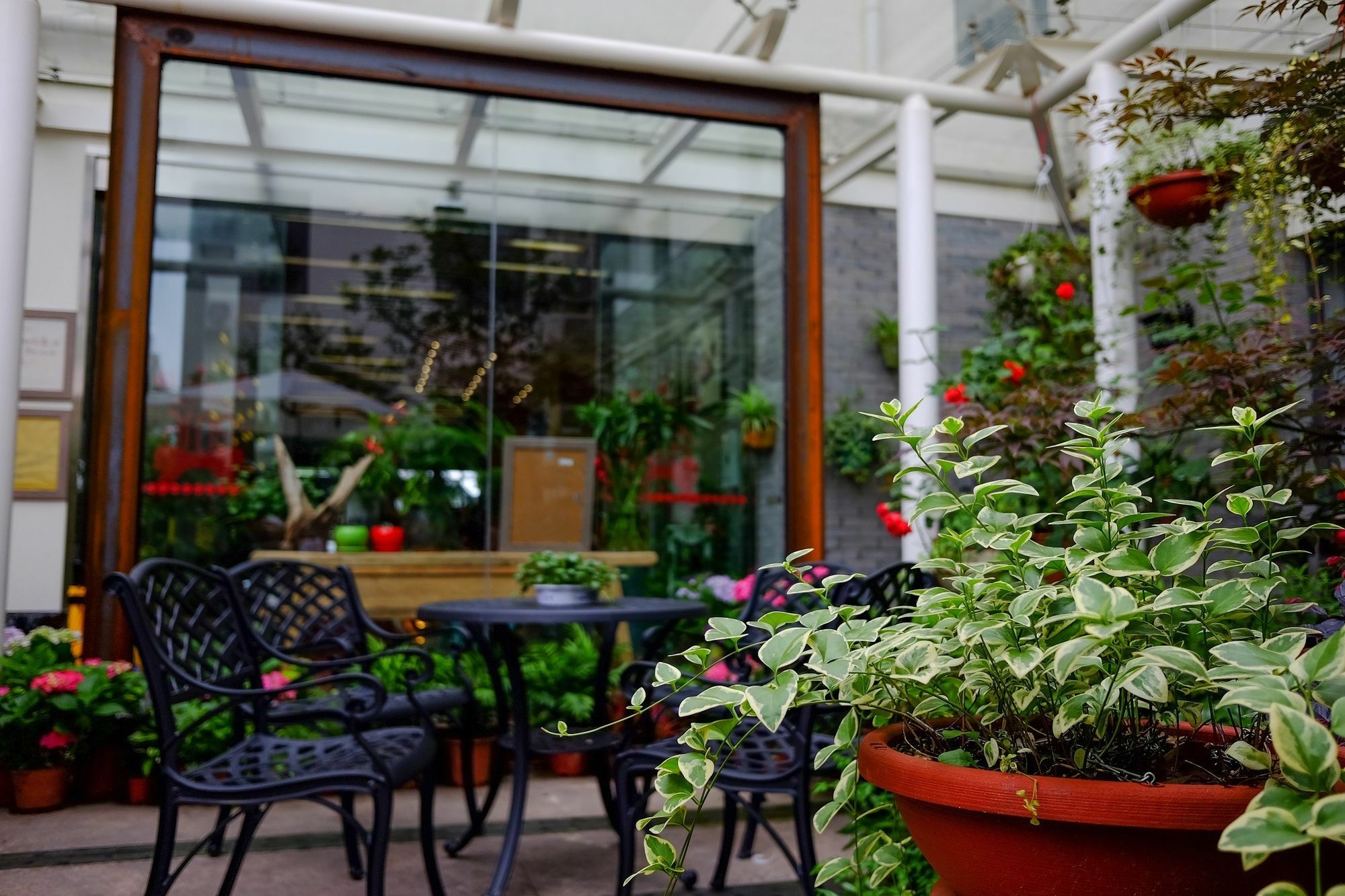 Suzhou Homa Garden Hotel Eksteriør billede